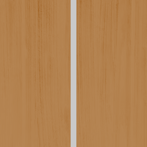 Flexiteak col. Natural teak with white caulking